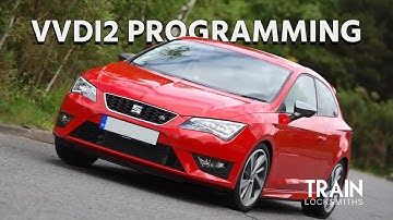 SEAT LEON 2016 REMOTE KEY PROGRAMMING USING X-HORSE VVDI 2 | STEP-BY-STEP GUIDE