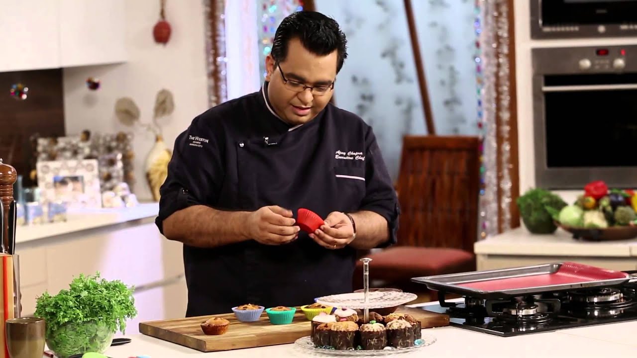 Hi Tea | Sticky Mixed Fruit Cupcakes Recipe | Chef Ajay Chopra | Dessert Recipes | FoodFood