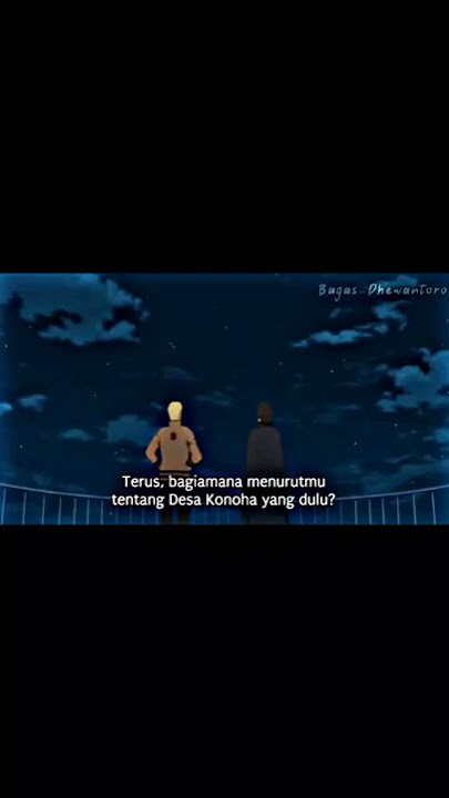 JEDAG JEDUG DUO SAHABAT SAMPAI MATI ( NARUTO DAN SASUKE ) 🔥🍀