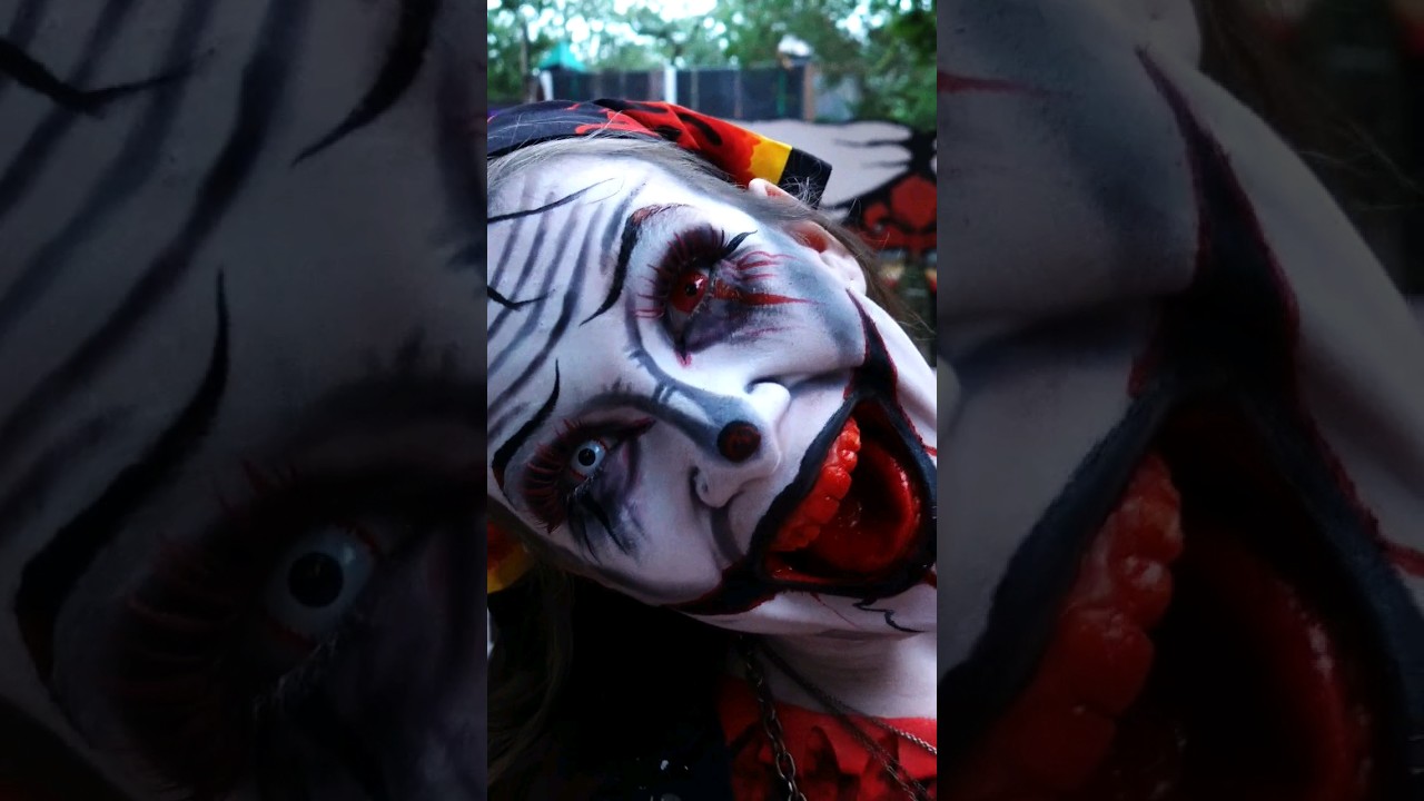 Pretty Scary Clown #shorts