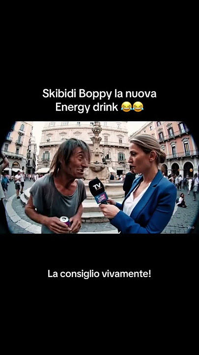 Skibidi Boppy: Quando la bevi una gnocca ti porti. 😂😂