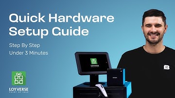 Loyverse POS Hardware Setup | Connect Printer, Cash Drawer & Barcode Scanner | Point Of Sale System