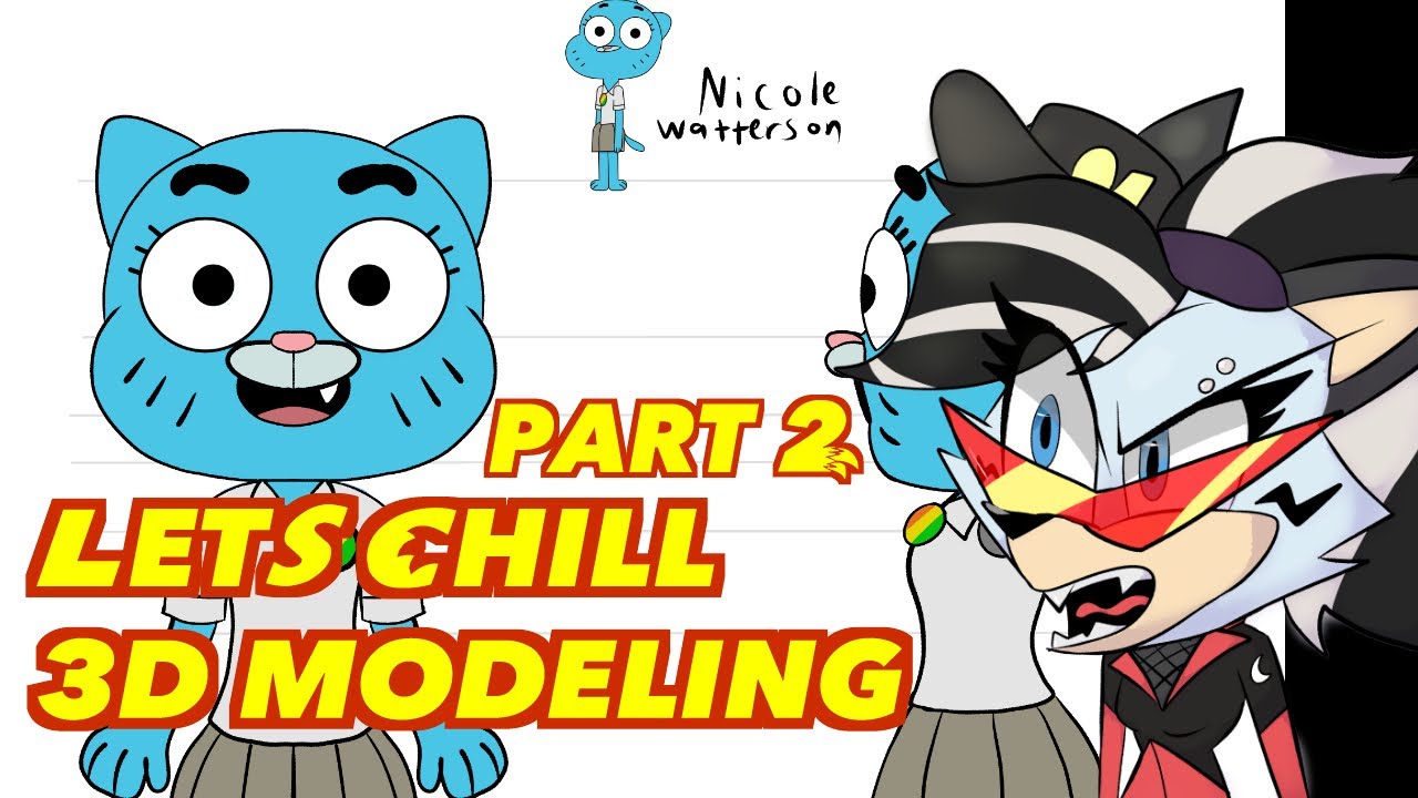 Lets Chill and Talk while working on cosplay! part 2 nicole watterson