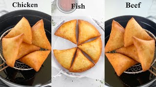 How to make TORTILLA TRIANGLE 3 WAYS