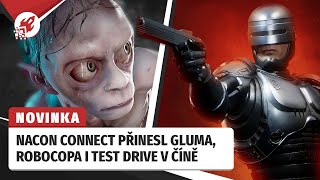 Nacon Connect Přinesl Robocopa, Gluma, I Test Drive V Hongkongu