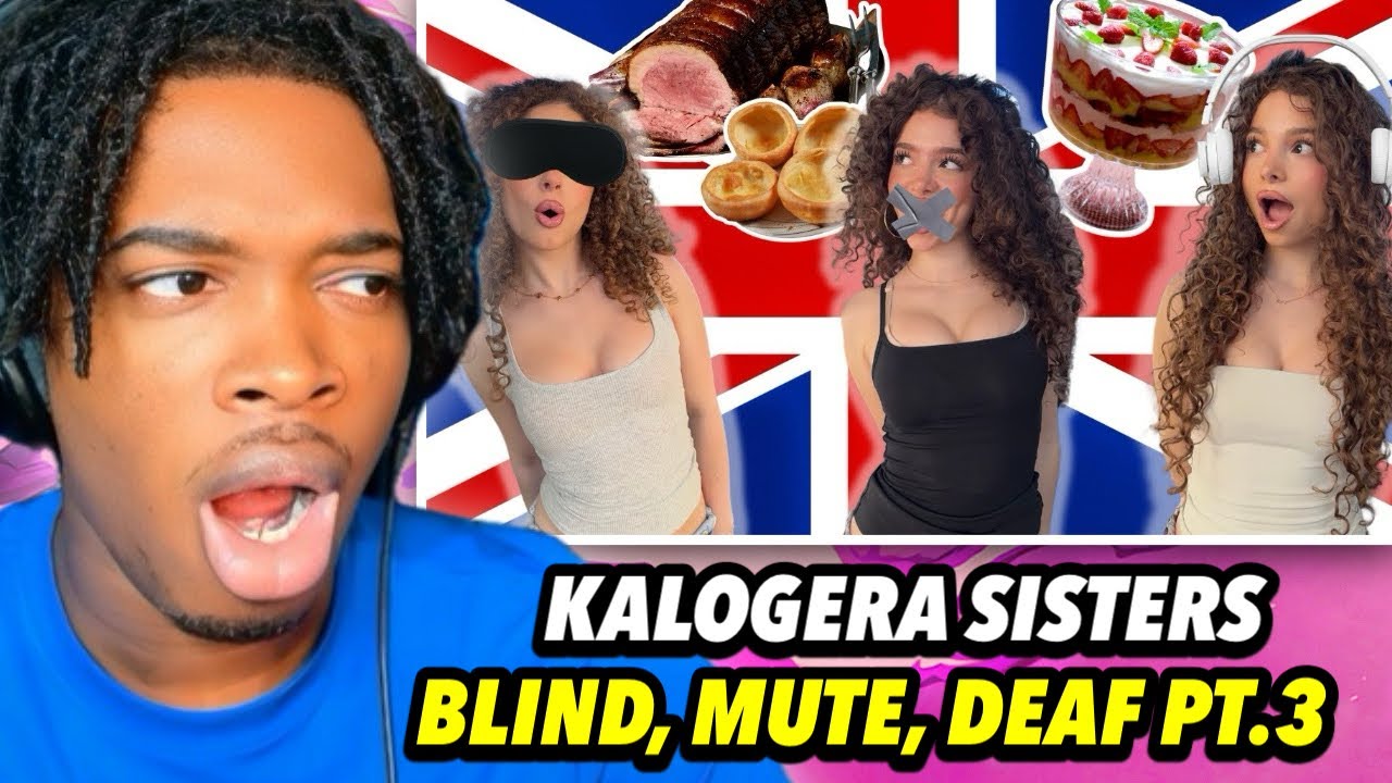 Сёстры Калогера: слепые, глухие, немые. Часть 3