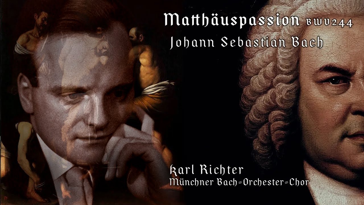 J. S. Bach - Matthäuspassion - St Matthew Passion - BWV 244 - Karl