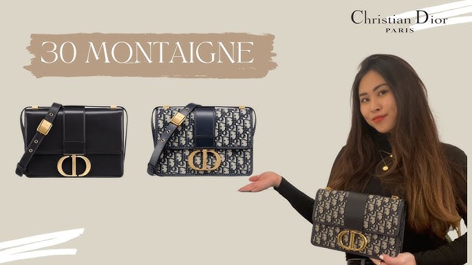 Dior 30 Montaigne 2 in 1 Pouch, Modshots and 5 Ways to Wear the Bag 