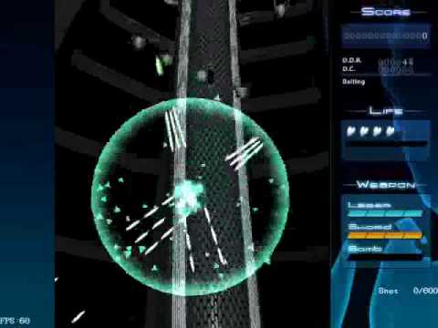 CDDL被弾エフェクトテスト中
