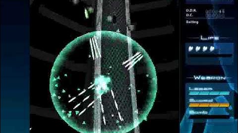 CDDL被弾エフェクトテスト中