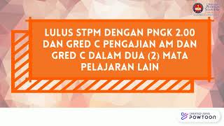 Syarat degree -