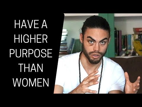 Como parar de se importar sobre as mulheres (e atraí-los)