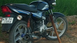 bajaj ct 100 shocker repair and height increase