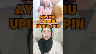 Wajah Orang Tua Upin & Ipin