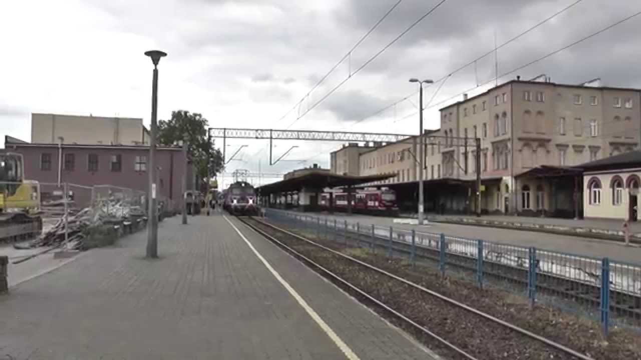 Bydgoszcz Główna dworzec PKP - TLK San do Przemyśla