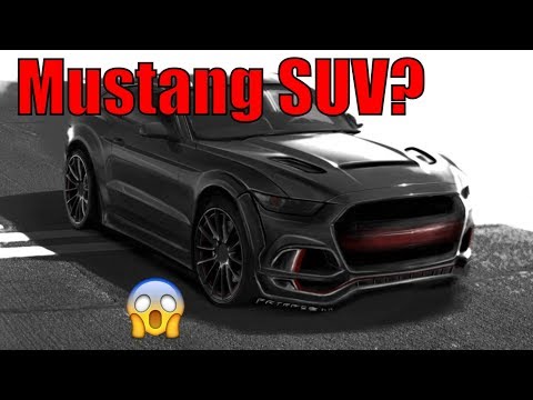 2020 Ford Mustang SUV Is REAL! Electric Only? 2020 Ford Mustang SUV Is REAL! Electric Only?