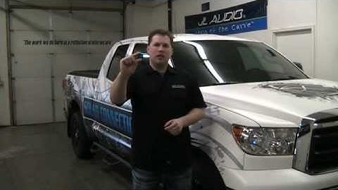 Demonstration of the hands free lock/unlock with the Compustar EZ-go by Sound Connection