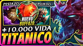 💀¡37.000 DAÑO VERDADERO SIN USAR EL CEREBRO! ¡ASÍ ES la *BUILD TERRIBLE* de CHOGATH con 10.000 VIDA!