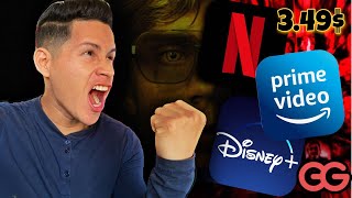 COMO PAGAR MENOS por Netflix, Disney+, HBO Max con GamsGo!