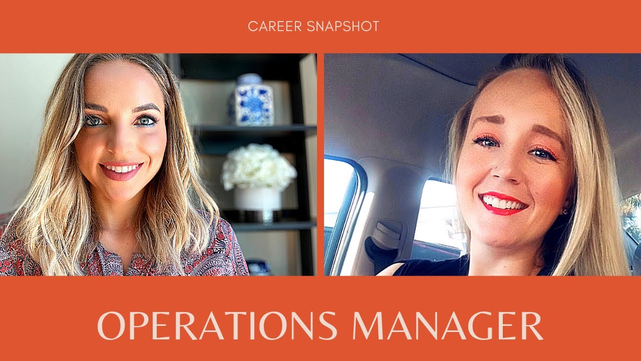 What It Is Like To Be An Operations Manager In Retail YouTube