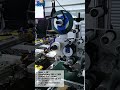 1.39"Round TFT Display — Fully Automated Production in Action