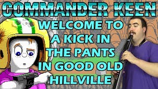 Commander Keen 4 - 'Welcome To A Kick In The Pants In Good Old Hillville' (EWI Cover) screenshot 5
