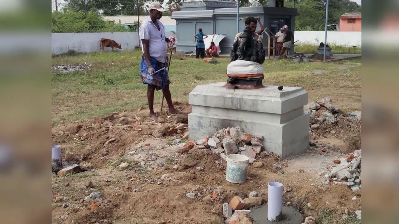 Sri Thulaseeswarar Temple, Kolathur Village, Venkatapuram, Singaperumal