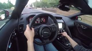 Exhaust Notes: 2017 Jaguar F-Type V6 (6MT)