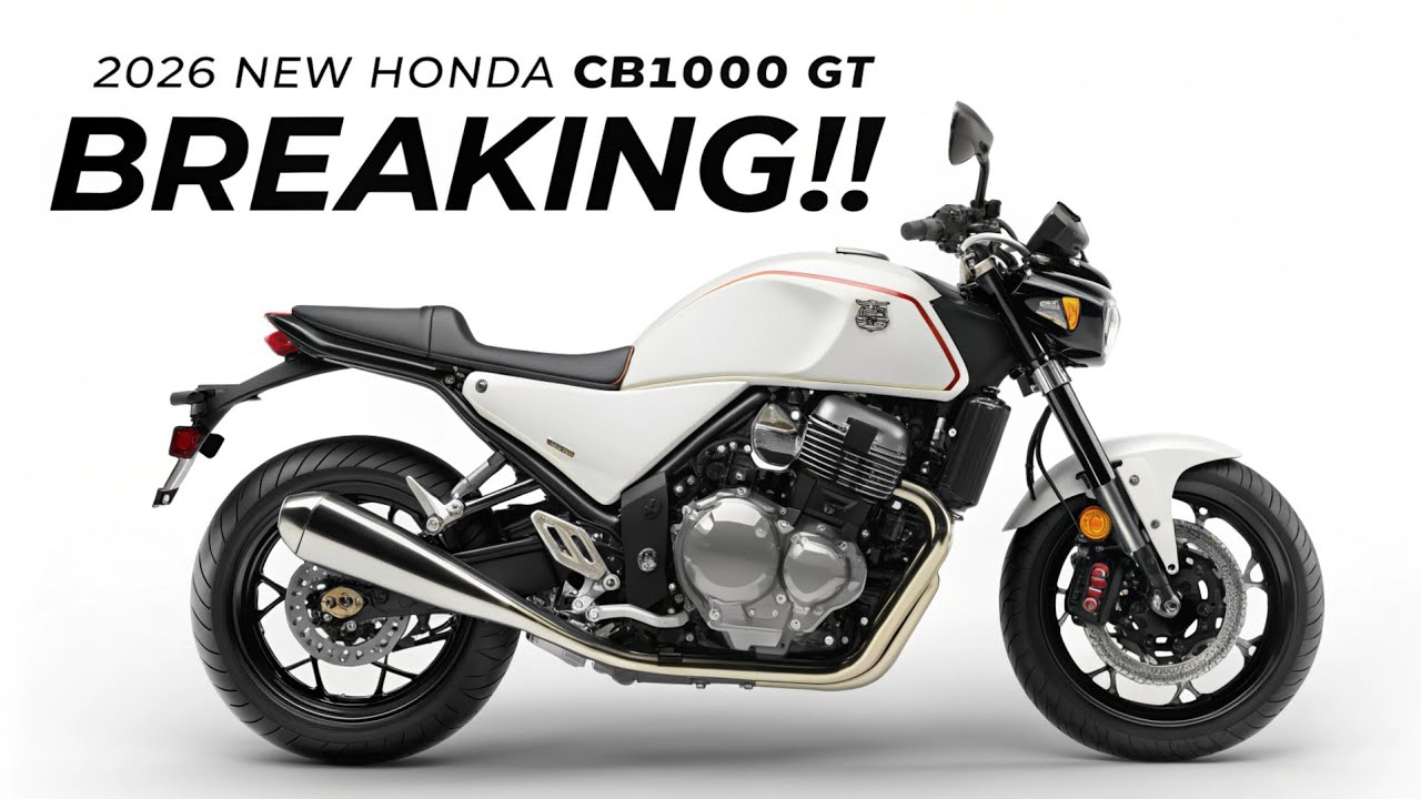 BREAKING!! 2026 NEW HONDA CB1000 GT REVEALED! - HONDA'S NEW 150 HP CROSSOVER?!