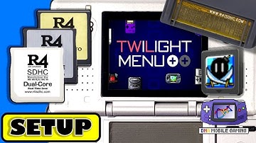 Setup TWilight Menu On Your R4 Card | The Last Guide You