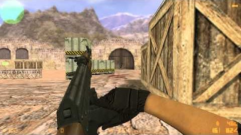 AK-74 on BC anims for CS 1.6