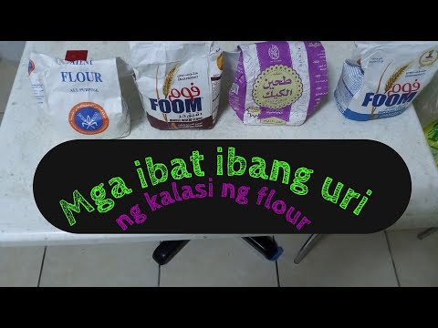 Video: Ano Ang Maaaring Palitan Ang Harina Ng Trigo Sa Baking