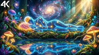 432Hz + 963Hz + 528Hz + 852Hz The Deepest Healing Sleep: Whole Body Regeneration, Remove Insomnia#14