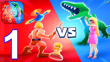 Toy Warfare - Gameplay Walkthrough Part 1 All Levels 1-25 (Android, iOS)