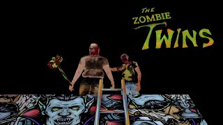 Близнецы Стали Зомби 🧟‍♀️🧟🧟‍♂️ || The Zombie Twins 🧟‍♀️🧟‍♂️