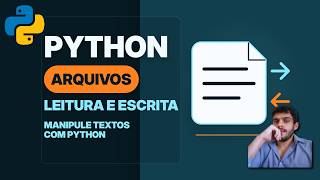 Reading and Writing Files in Python (Manipulating Text Files)