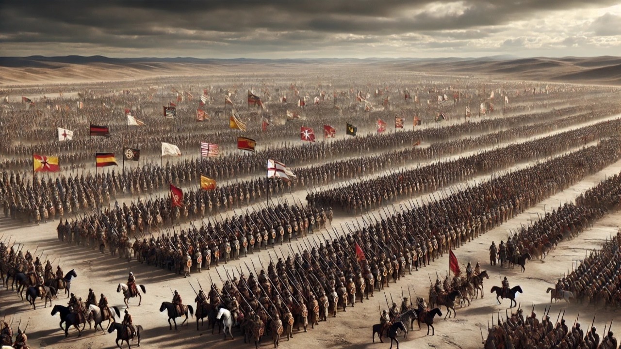 10-я серия сериала «Имам аль-Махди» под названием «Великая битва Армагеддона»