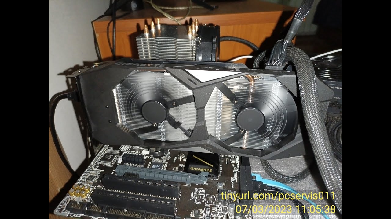 GIGABYTE Nvidia RTX 2060 6GB GDDR6 WindForce OC - MSI Kombustor Furmark 5200MB with Artifact Testing