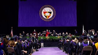 College of the Holy Cross - Commencement - May 24, 2019
