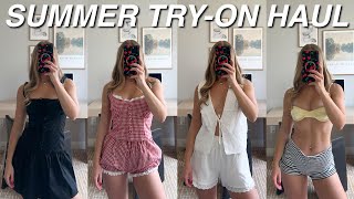 updating my SUMMER WARDROBE ft. Princess Polly!