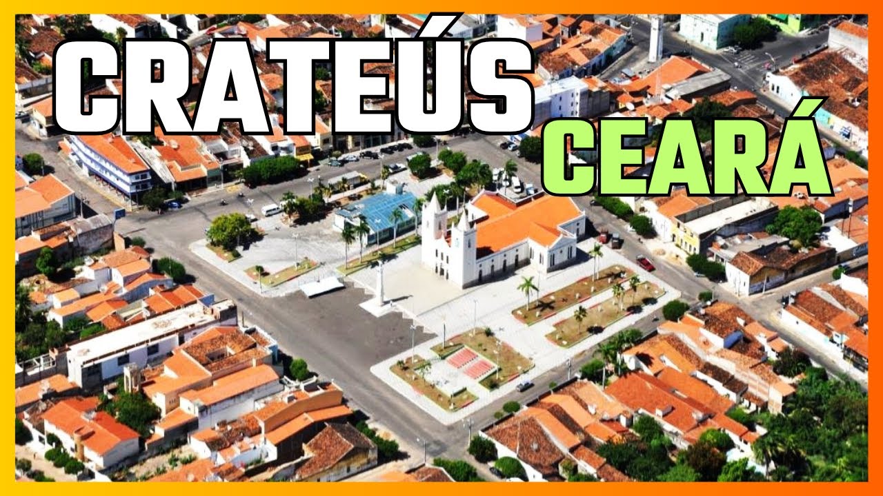 VEJA Porque CRATEÚS no Ceará Me SURPREENDEU