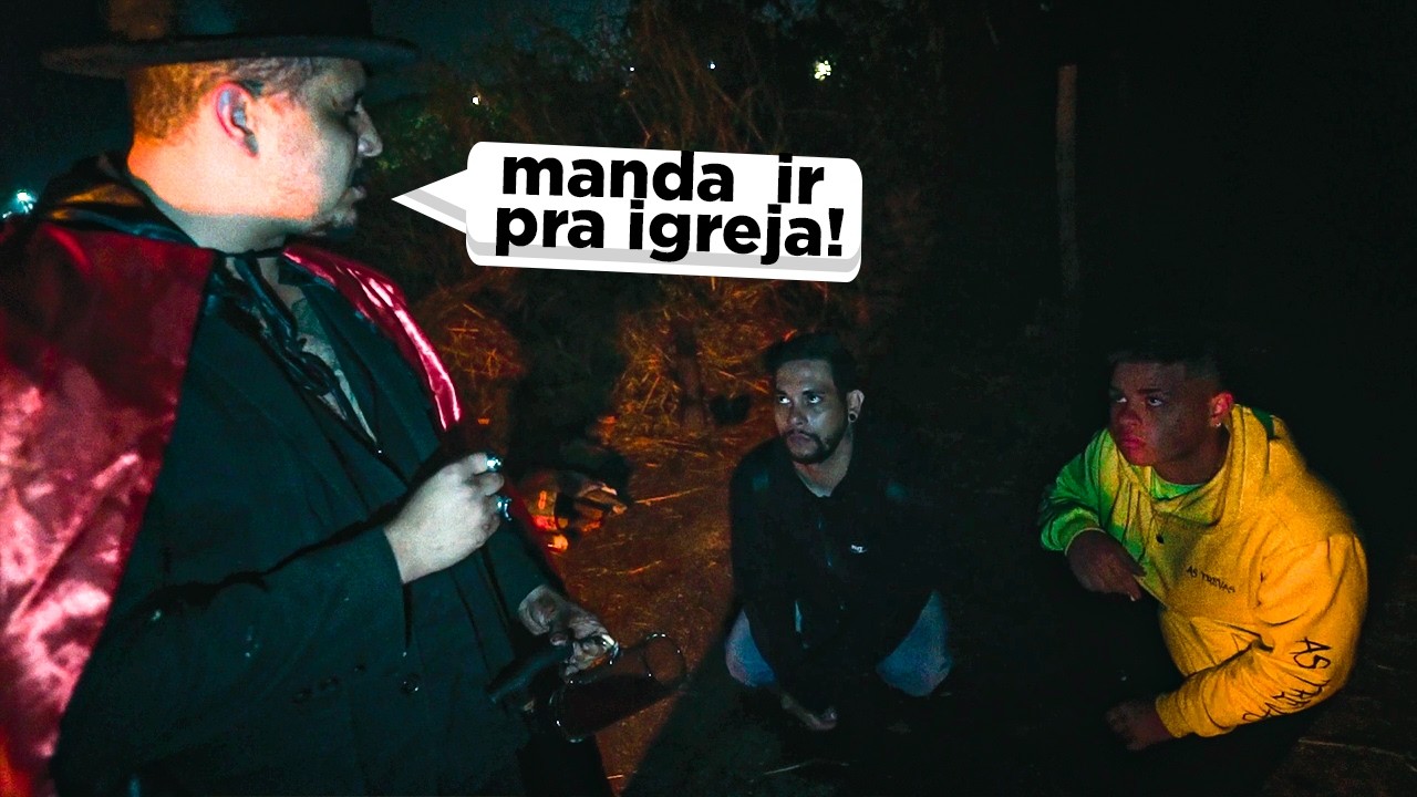 TRANCA RUA MANDOU MEU AMIGO IR PRA IGREJA E FALOU QUE ELE ESTÁ SENDO PERSEGUIDO