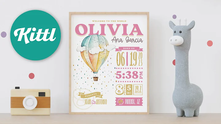 Create Unique Nursery Art to Boost Etsy Sales!