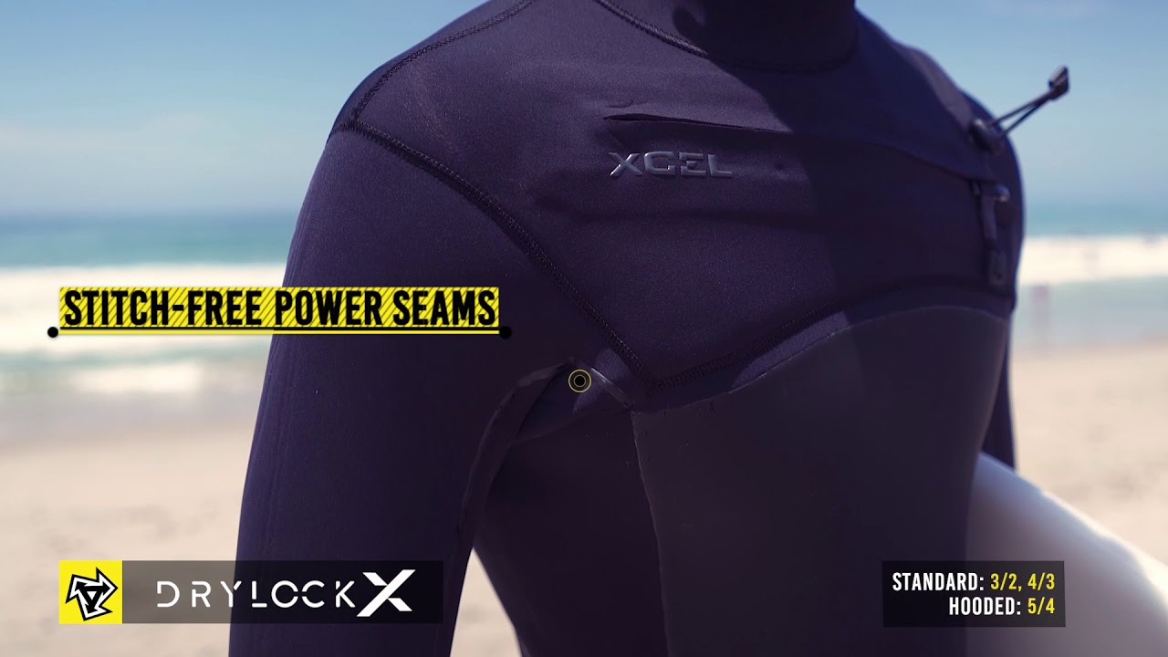 Xcel Drylock X Fullsuits Fall 2017 - YouTube