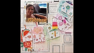 Sunday Scraplift Sistas- Process #5- Audrey Yeager