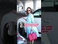 Tejasswi Prakash’s Relaxed Airport Look Is Pure Goals ✨ #tejaswiprakash #fashion #trending #shorts