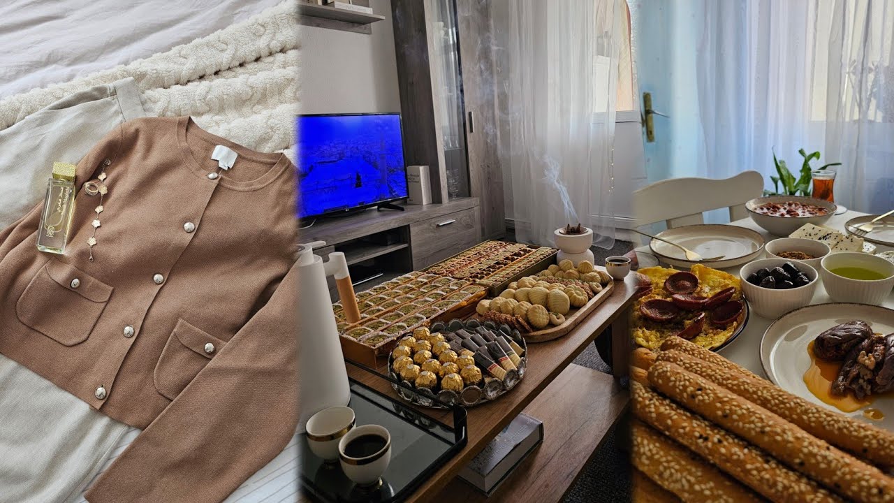 Видеоблог Eid | уютные дни в моей жизни, семейный завтрак, выход в одиночку, праздничный стол