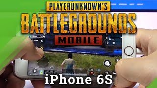 Fps Checkup Performance On Iphone 6S Pubg Game Test