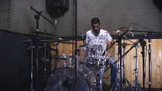 Supercombo Sol da manhã Drum cover