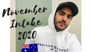 NOVEMBER intake 2020 AUSTRALIA ? | Update | Visa Information and chances | International Students